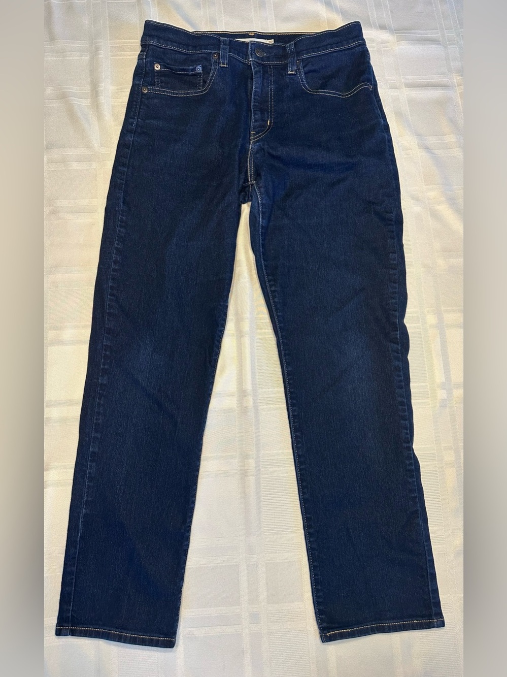 Levi's Jeans Womens 30 Dark Wash 724 High Rise Straight Denim